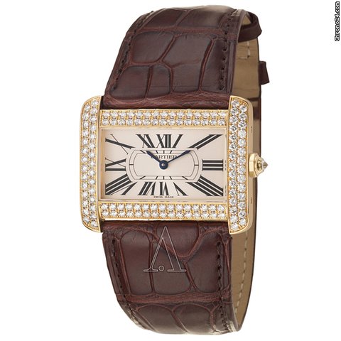 Cartier Men's Tank Divan Watch watches