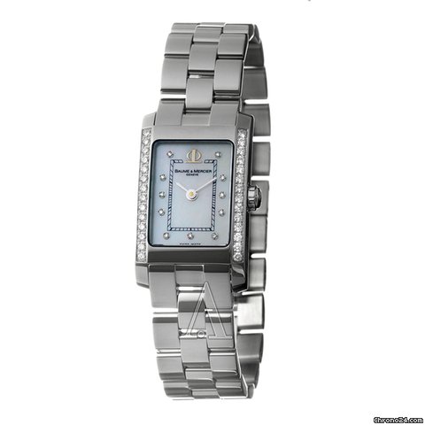 Baume & Mercier Women's Hampton Classic Watch watches