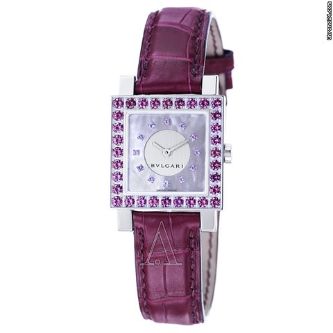 Bulgari Women's Quadrato Watch watches