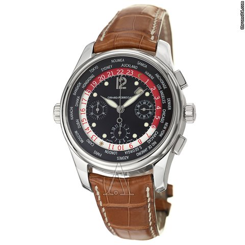 Girard Perregaux Men's Worldtimer WW.TC Watch watches