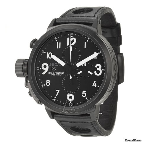 U-Boat Men's Flight Deck CAB Watch watches