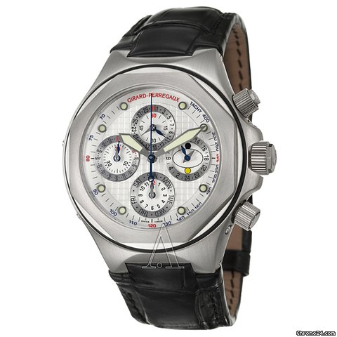 Girard Perregaux Men's Laureato EVO3 Watch watches