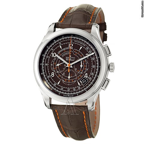 Zenith Men's Class El Primero Watch watches