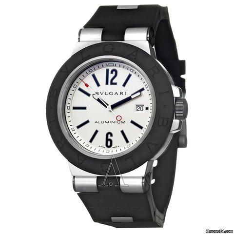 Bulgari Men's Diagono Aluminum Watch watches
