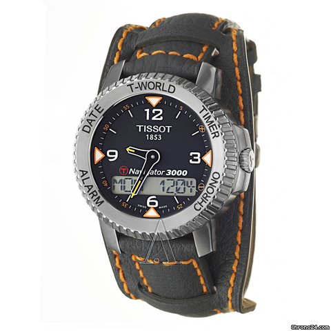 Tissot Men's T-Navigator 3000 Watch watches
