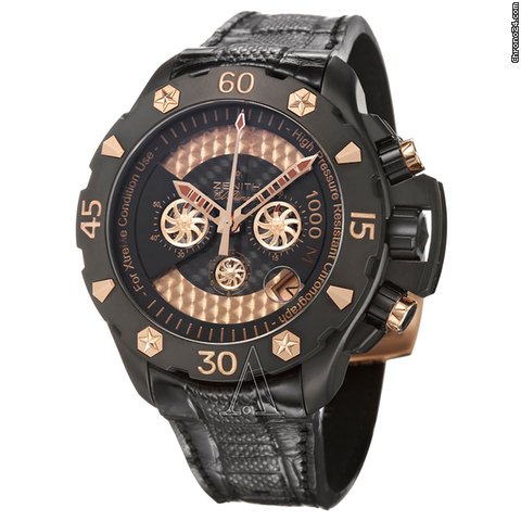 Zenith Men's Defy Xtreme Gold & Titanium Watch watches