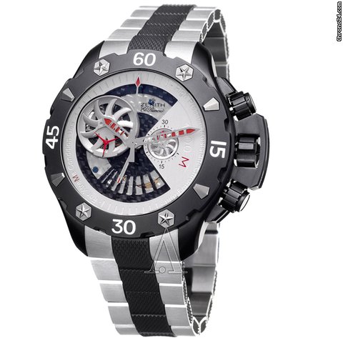 Zenith Men's Defy Xtreme Titanium Watch watches