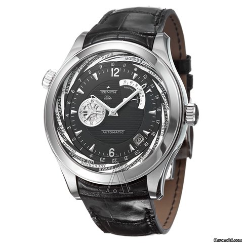 Zenith Men's Class Traveller Multicity Watch watches