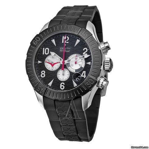 Zenith Men's Defy Classic Air Fly Back Watch watches