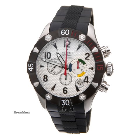 Zenith Men's Defy Classic Chrono Aero Watch watches
