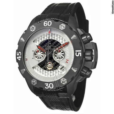 Zenith Men's Defy Xtreme Titanium Watch watches