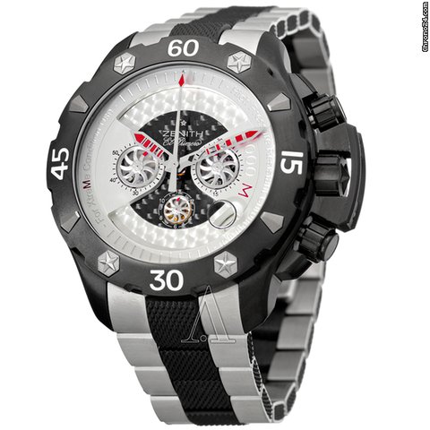 Replica Zenith Men's Defy Xtreme Titanium Watch Watch