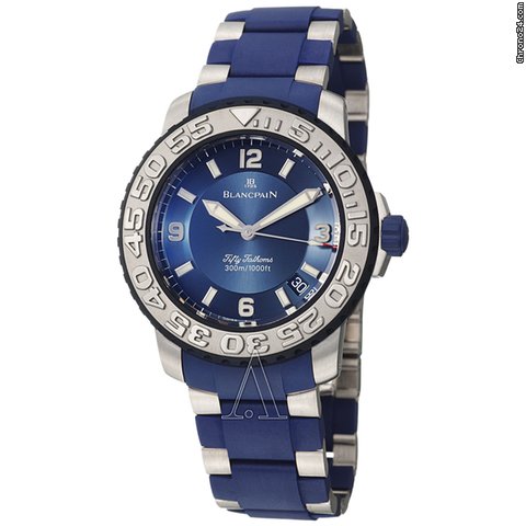 Blancpain Men's Fifty Fathoms Concept 2000 Watch watches