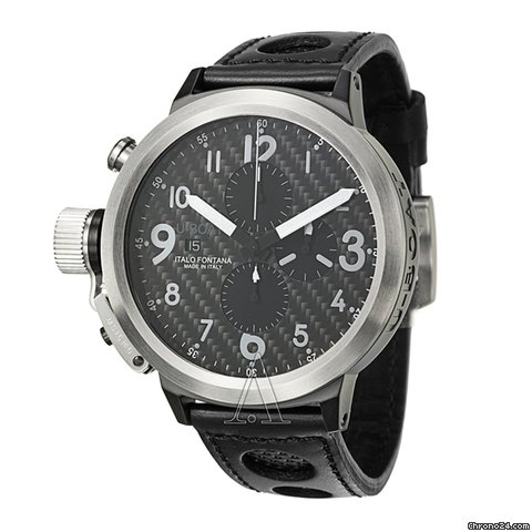 U-Boat Men's Flight Deck Steel Bezel Watch watches
