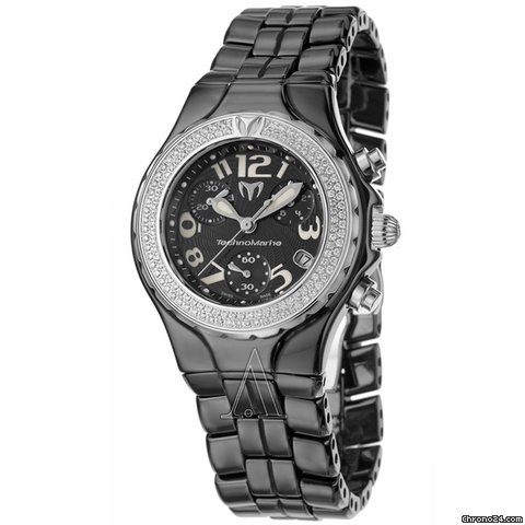 Technomarine Women's Ceramic Medium Watch watches