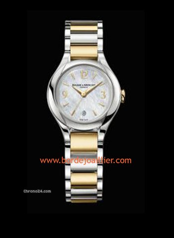 Baume & Mercier Ilea Or & Acier 8773 watches