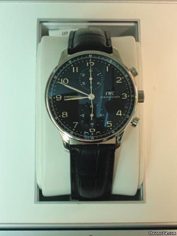 IWC Portoghese Chronograph watches