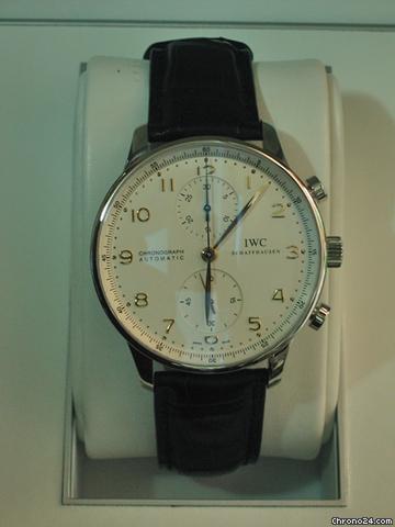 IWC Portoghese Chronograph watches