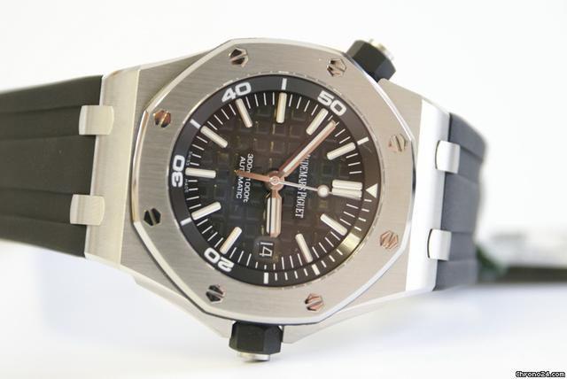 Audemars Piguet Offshore Diver Royal Oak Off Shore Diver watches