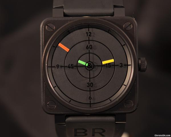 Bell & Ross BR01-92 RADAR watches