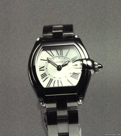 Cartier Roadster petit watches