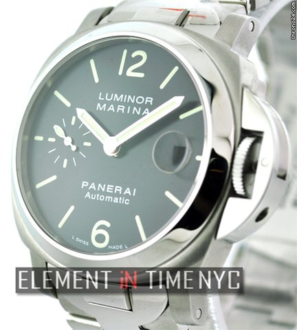 Panerai Luminor Marina 40mm Black Dial PAM 50 NEW watches