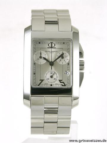Baume & Mercier Herrenarmbanduhr Chronograph watches