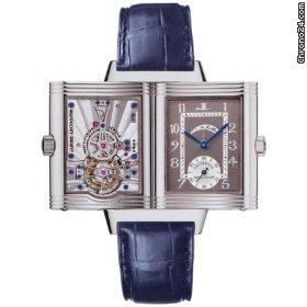 Jaeger-LeCoultre Reverso Platinum Number Two Tourbillon 217.64.40 watches
