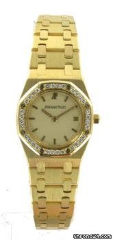 Audemars Piguet Audemars Royal Oak Diamonds Bezel watches