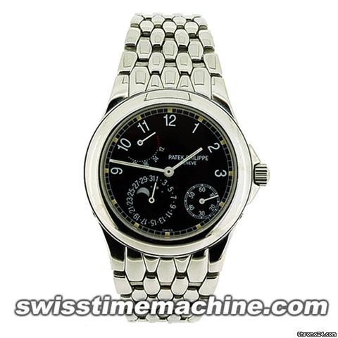Patek Philippe 5085 steel Power reserve watches