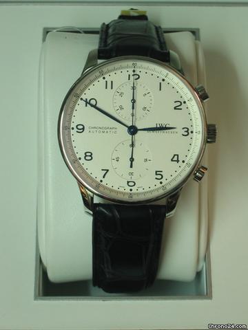 IWC Portoghese Chronograph watches