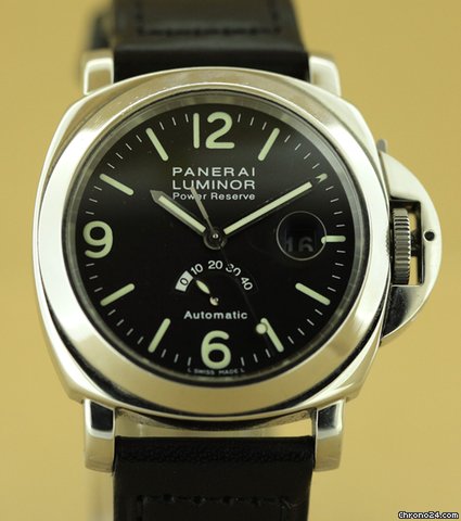 Panerai PAM 27 C POWER RESERVE LUMINOR watches