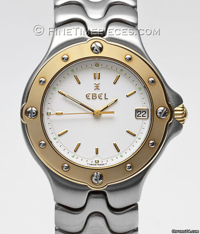 Ebel Sportwave St/GG - E 6187631 - 1016 C watches