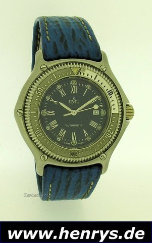 Ebel Discovery watches