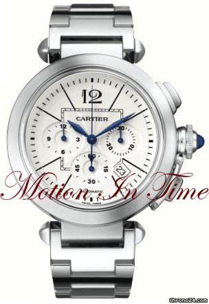 Cartier PASHA 42mm CHRONOGRAPH w/ Jaeger le-Coultre MOVEMENT-LIMITED watches