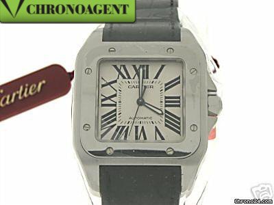 Cartier SANTOS 100 watches