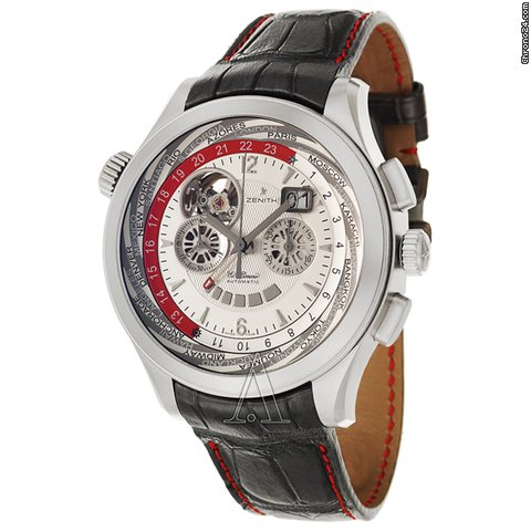 Zenith Men's Class Traveller Open Multicity Watch watches