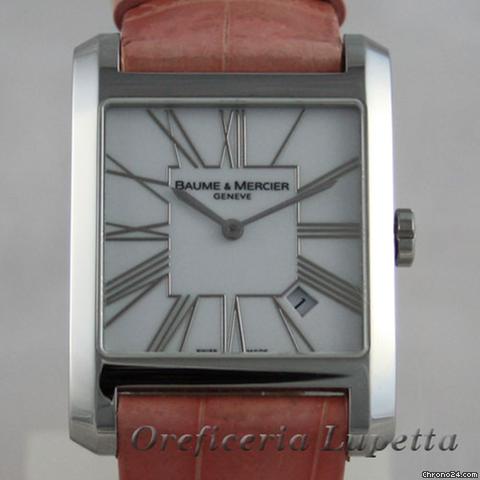 Baume & Mercier Hampton Square watches