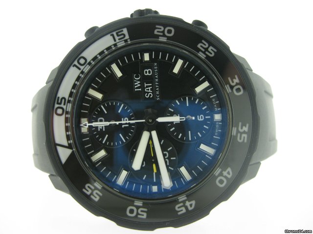 IWC Aquatimer Chronograph GalapagosIsland Edition 44mm watches