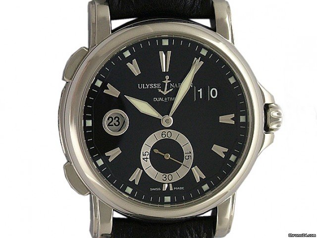 Ulysse Nardin Dual Time Gro datum 42mm watches