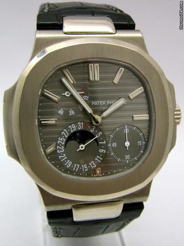 Patek Philippe Nautilus 5712G Wei gold Jumbo watches