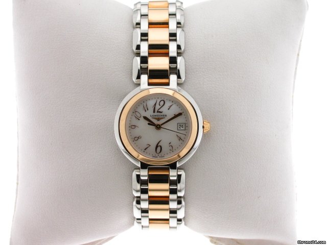 Longines PRIMALUNA LADY ACCIAIO ORO ROSA watches