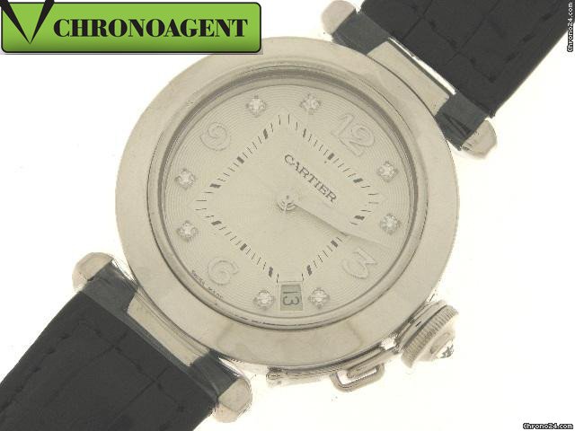 Cartier PASHA ORO 18Kt e BRILLANTI NUOVOIMBALLATO watches
