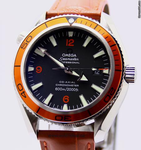 Omega Seamaster Planet Ocean NEU incl MWST mit B & P watches