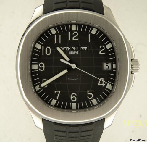 Patek Philippe AQUANAUT 5167A "TIFFANY" ACCIAIO watches