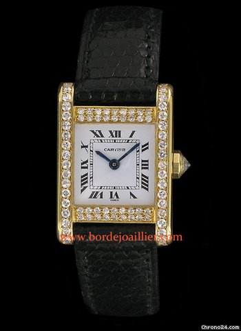 Cartier Tank Diamants watches