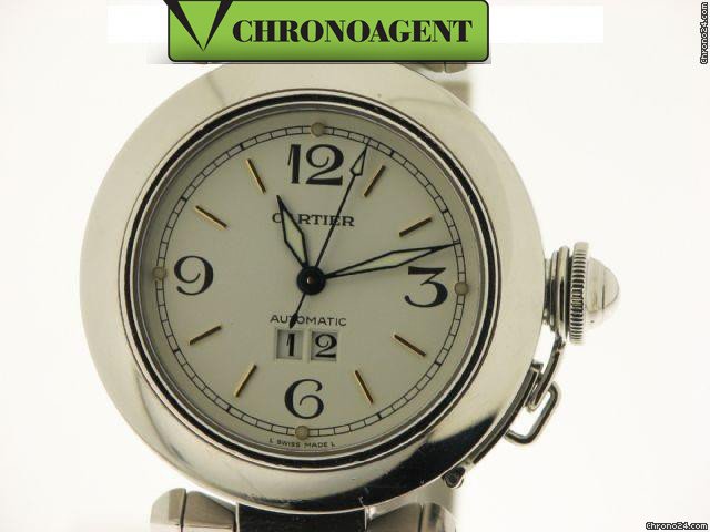 Cartier PASHA C GRANDE DATARIO IN ACCIAIO , AUTOMATICO watches