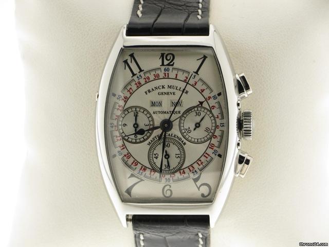 Franck Muller MASTER CALENDAR CRONO watches
