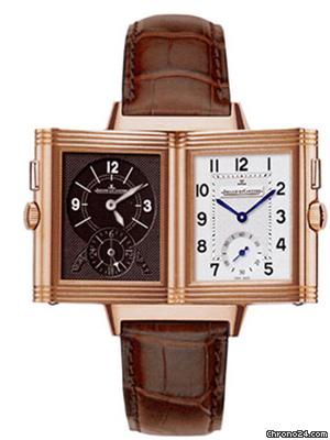 Jaeger-LeCoultre Reverso Duoface NEU incl MWST mit Box+Papieren watches