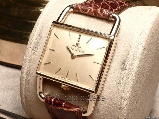 Jaeger-LeCoultre ETRIER / HERMES vintage EXTRA LARGE driver's watch watches